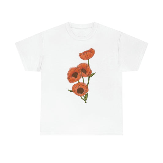 Wild Poppy T-Shirt