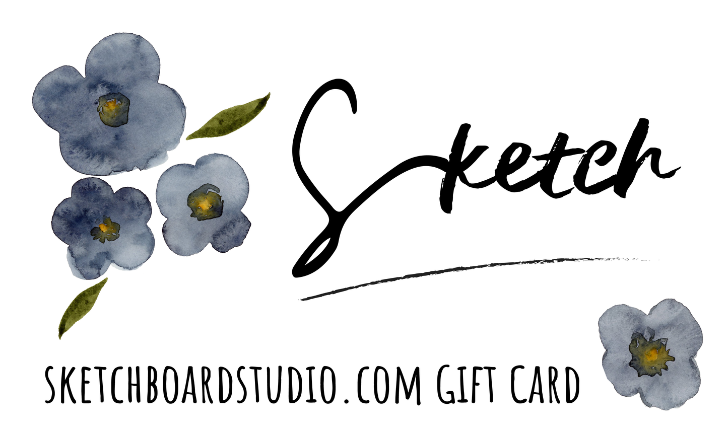 sketchboard studio gift card