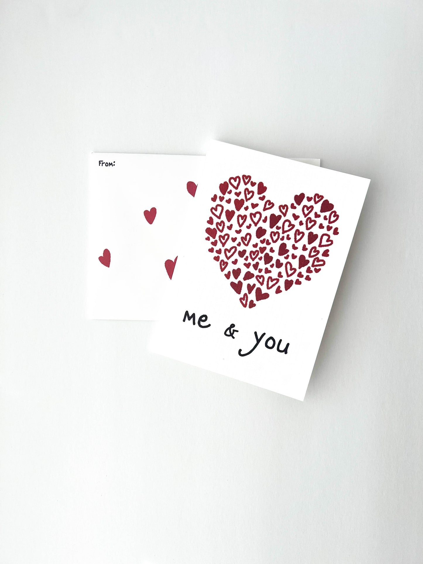 Me & You Card