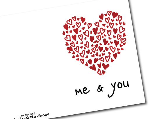 Me & You Card