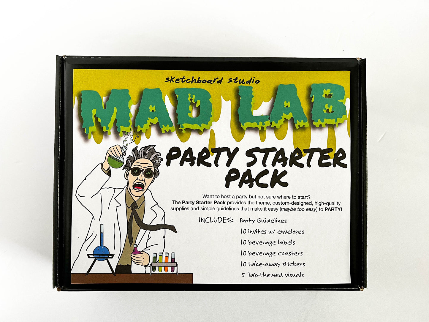 MAD LAB Party Starter Pack