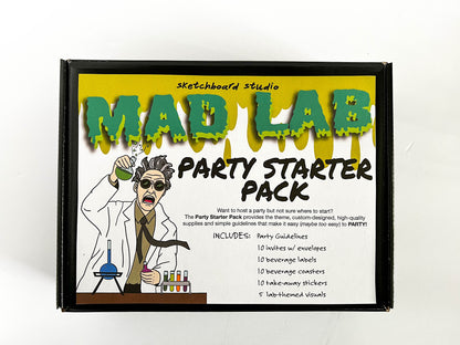 MAD LAB Party Starter Pack